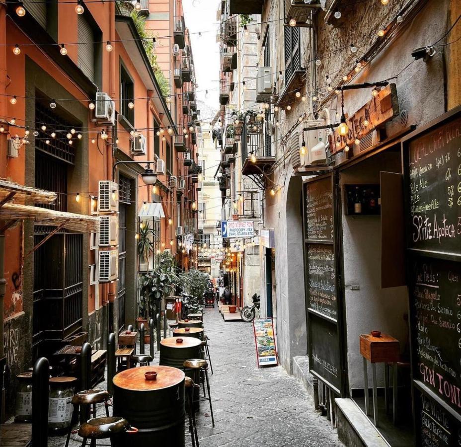 Apartmán Casa Mires Neapol Exteriér fotografie